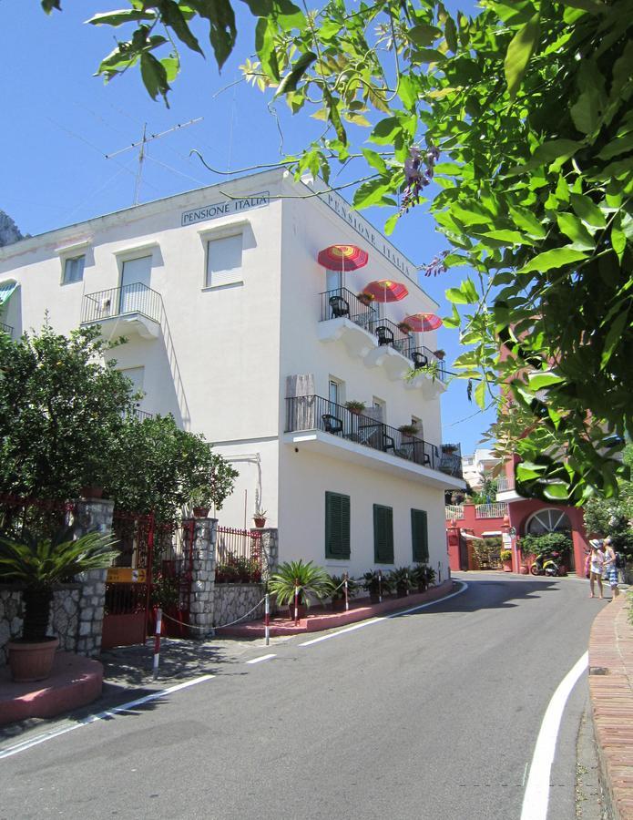 Albergo Italia - Vintage Hotel Capri Exterior photo